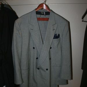 Frioravanti Black and White Checked 2 piece suit